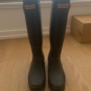 Hunter rain boots